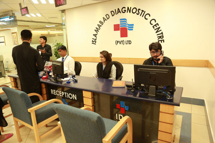 islamabad diagnostic center