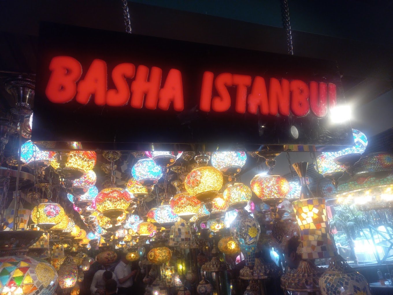 Basha Istanbul F7 