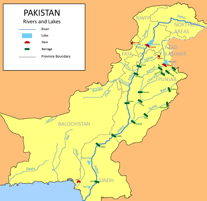 Rivers Of Pakistan